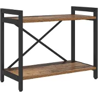 vidaXL Bibliothèque Bois ancien 60 x 30 x 48.5 cm Bois d'ingénierie