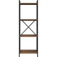 vidaXL Bibliothèque Bois ancien 40 x 30 x 118 cm Bois d'ingénierie