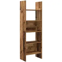 vidaXL Bibliothèque Bois ancien 60 x 35 x 180 cm Bois d'ingénierie