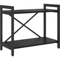 vidaXL Bibliothèque Chêne noir 60 x 30 x 48.5 cm Bois d'ingénierie