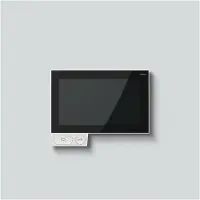 Siedle A 180-10 W Axiom pour montage mural blanc signal (210005918-00)