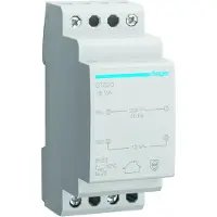 Hager Transformateur de sécurité 230V/12V 18VA 2PLE ST320