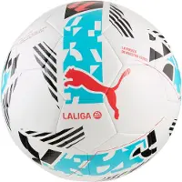 Puma Orbita Laliga 1 Replica Football Ball Blanc 3