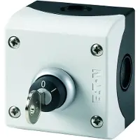 Eaton bouton-poussoir à clé M22-WRS/KC11/I 216526