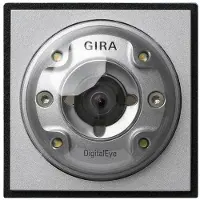 Gira 126565 Caméra couleur alu TX44 (WG UP) p.portier (126565)