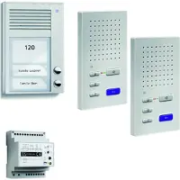 TCSS AG home:pack Mains libres PSC2220-0000 2 touches en saillie