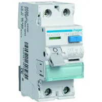 Hager FI-Schutzschalter 2pol. 16A/10mA 6kA CCA216D (CCA216D)