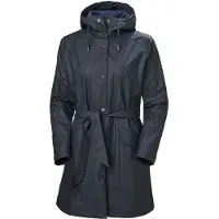 Helly Hansen Kirkwall Ii Rain Coat Bleu XL Femme