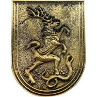 Fanatic Resident Evil 4 Replik 1/1 Salazar Family Insignia Medaillon