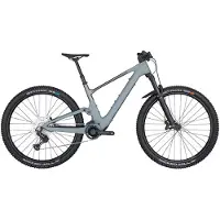 Scott Bikes Lumen Eride 910 Tq Hpr50 29´´ Xt Rd-m8100 Sgs 2025 Mtb Electric Bike Bleu,Gris XL / 360Wh