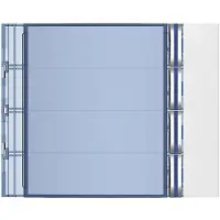 Legrand 352042 Frontbl Ruftastmodul 4Rt Aw