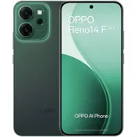 TIM OPPO Reno14 F 5G 16,7 cm (6.57") Double SIM Android 15 USB Type-C 8 Go 256 Go 6000 mAh Vert