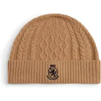 Tommy Hilfiger Bonnet camel / noir