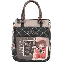 Anekke sac à dos sac à main Mademoiselle Convertible Backpack Multicolor multicolore