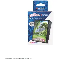 GameGenic Manchettes d'art premium MTG Marvel's Spider-Man – Série Spider-Man Lands
