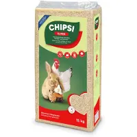 Chipsi Wood Fibre Super Granulate - 15 kg