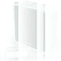 Honeywell Carillon sans fil - 200 m - mélodies personnalisables - série 9 argent