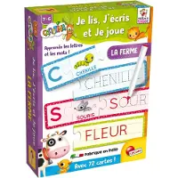 Lisciani Jeu Éducatif Lisciani Giochi: Je lis, J'écris et je joue