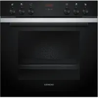 Siemens iQ300, Cuisinière encastrable, 60 x 60 cm, Acier inoxydable, HE213ABS3