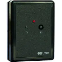 Grothe Mistral 800 - Schwarz - Kabellos - 868,35 MHz - 500 m - 86 dB - IP40 (43380)
