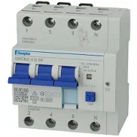 Doepke FI/LS-Kombination DRCBO 4 B16/0.03/3N-B SK (9948104)