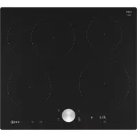 NEFF N 90, Table de cuisson à induction, 60 cm, noir, à encastrer (intégré), T56PTF1L0