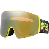 Oakley Fall Line L Ski Goggles Jaune Prizm Snow Sage Gold Iridium/CAT3