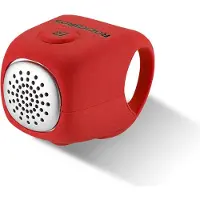 RockBros Cloche de vélo électronique Durable Loud Rouge