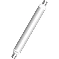 Osram Lampes LED spéciales avec culot S15 et S19, remplacement de 32 Watts, S15s, Linear-lamp-shape, 2700 Kelvin, blanc chaud, mat, single pack