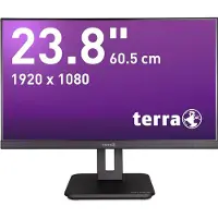 Terra 3030238 LED display 60.5 cm (23.8") 1920 x 1080 pixels Full HD Black