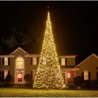 Fairybell 6 meter - 2000 Led - Warm White - No Pole
