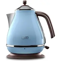 De'Longhi Icona Vintage KBOV 2001.AZ - Waterkoker - Blauw, Bouilloire électrique, Bleu
