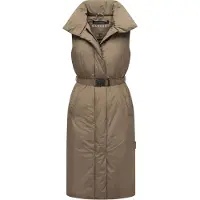 NAVAHOO Gilet 'Abendlied XIV' noisette