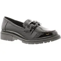 Jana Chaussure basse noir