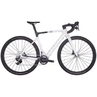 Scott Bikes Contessa Solace Gravel Eride 15 Tq Hpr50 Apex Xplr Etap Axs 2025 Gravel Electric Bike Blanc 56 / 360Wh