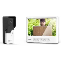 Evolveo DoorPhone IK06, set vidéo dveÅnÃho telefonu s pamÄ'tàa barevným displejem (Filaire)