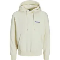 Jack & Jones Sweat-shirt 'JCOUnion' crème / bleu roi