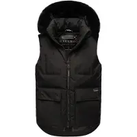 NAVAHOO Gilet 'Zimthäschen XIV' noir