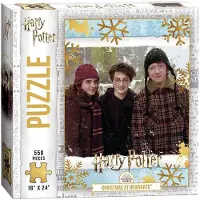 Monopoly USAopoly Harry Potter Puzzle Noël à Poudlard (550 Teile) USAPZ010-686