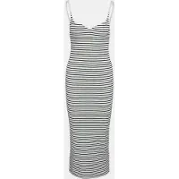 Noisy May Robe Midi À Bretelles Slim Fit Col Rond Femme Noisy May