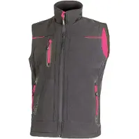 U Power Universe Lady Vest Violet S Femme