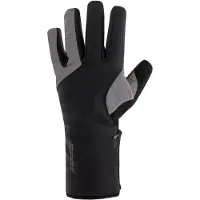 Santini Fiord Gloves Noir XS Homme