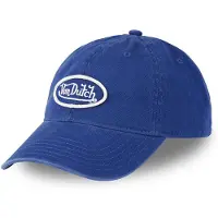 Von Dutch Log Cap Bleu