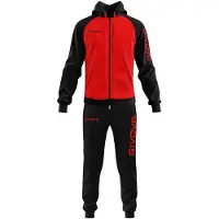 Givova Super King Tracksuit Rouge M Homme