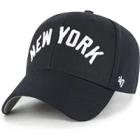 47 Mlb New York Yankees Script Mvp Cap Bleu,Noir