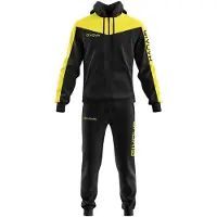 Givova Roma Tracksuit Noir 2XL Homme