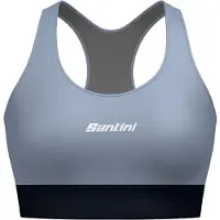 Santini Vibe Sports Bra Bleu M Femme
