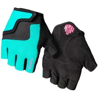 Giro Bravo Short Gloves Bleu XS Garçons,Filles