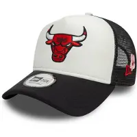 New Era Nba Flower Chicago Bulls Trucker Cap Noir