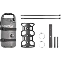 Columbus Dry 3l Frame Bag Argenté
